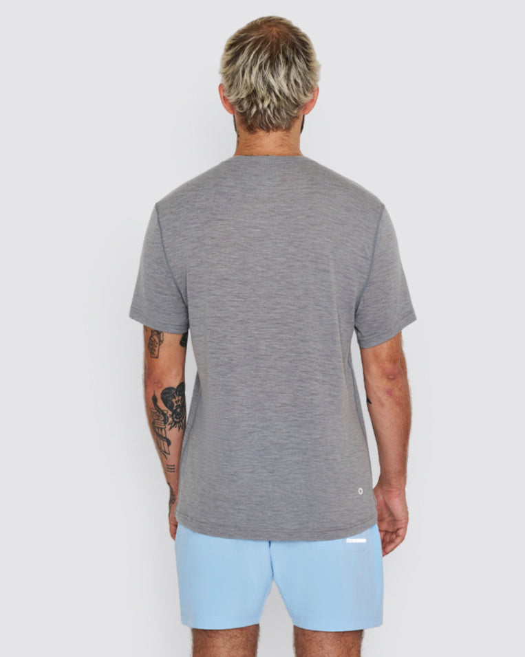 Enhanced Merino Tee