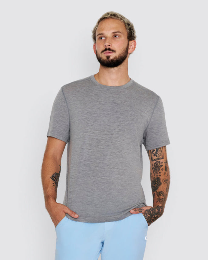 Enhanced Merino Tee