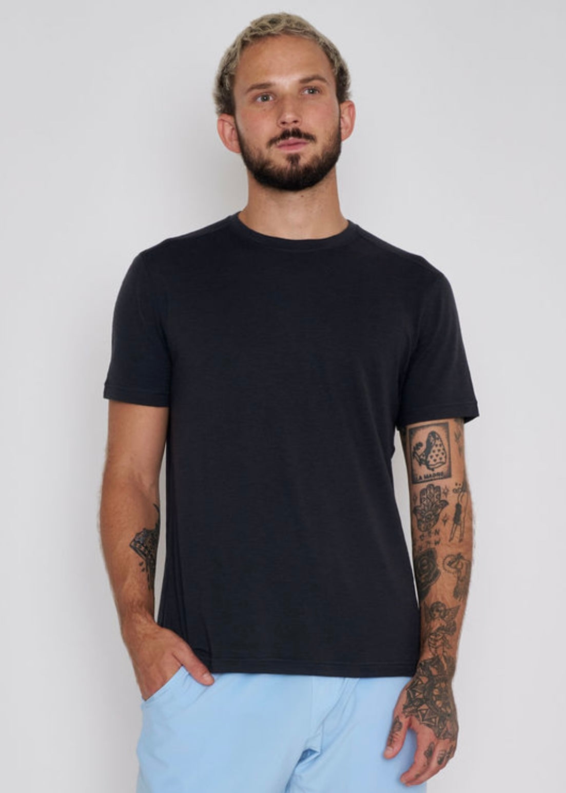 Enhanced Merino Tee