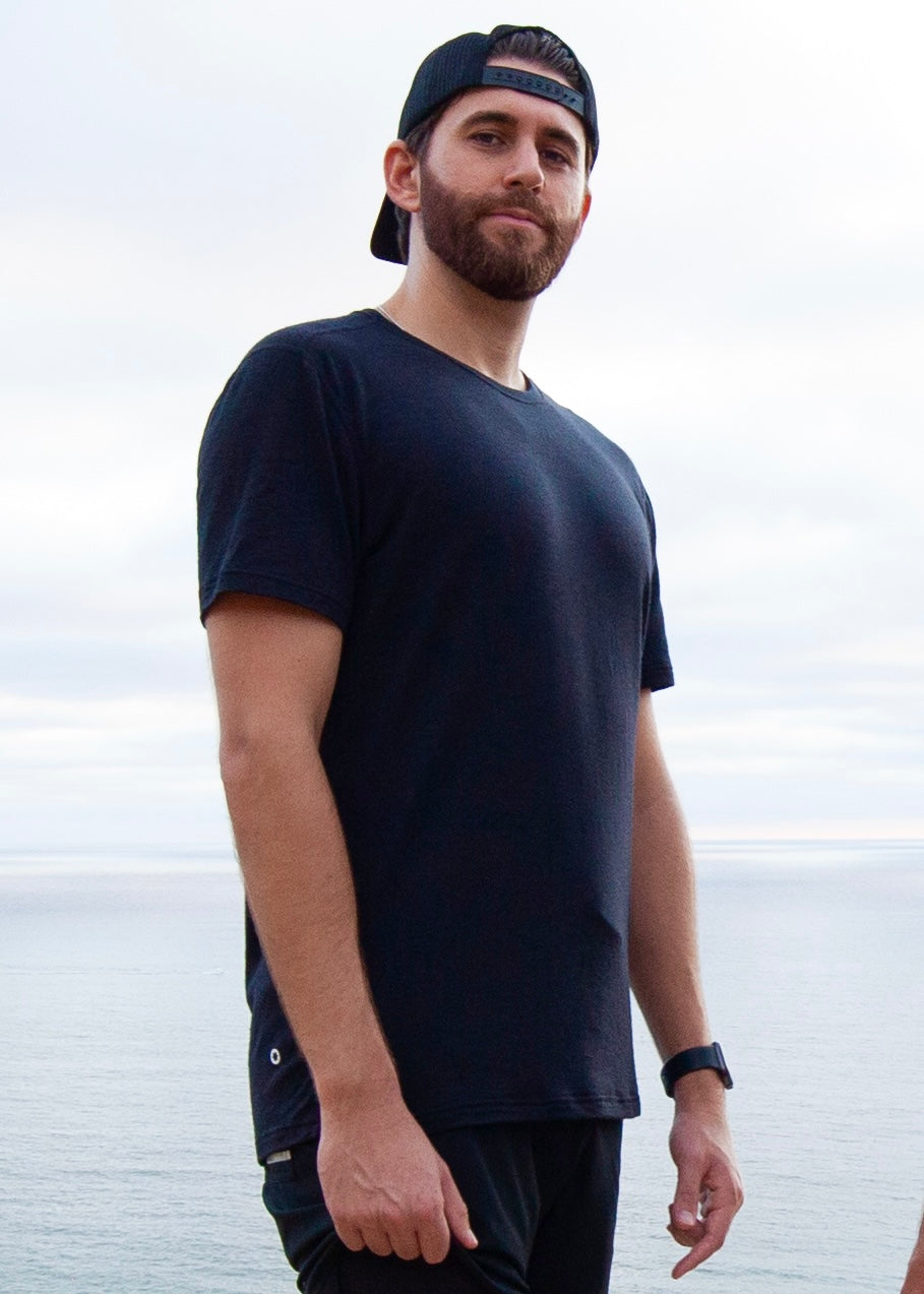 Enhanced Merino Tee