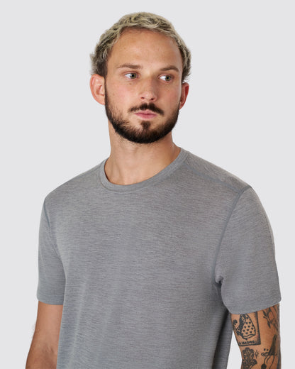Enhanced Merino Tee