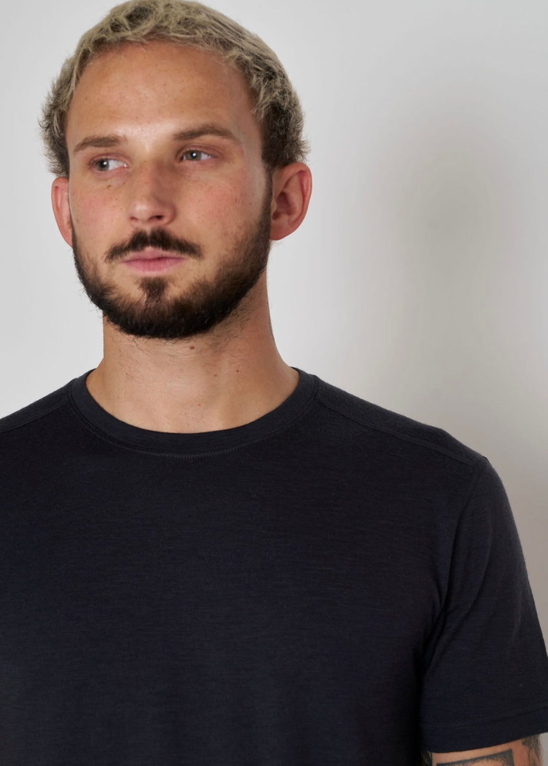Enhanced Merino Tee