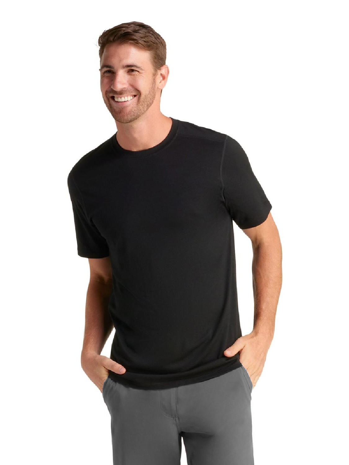 Enhanced Merino Tee